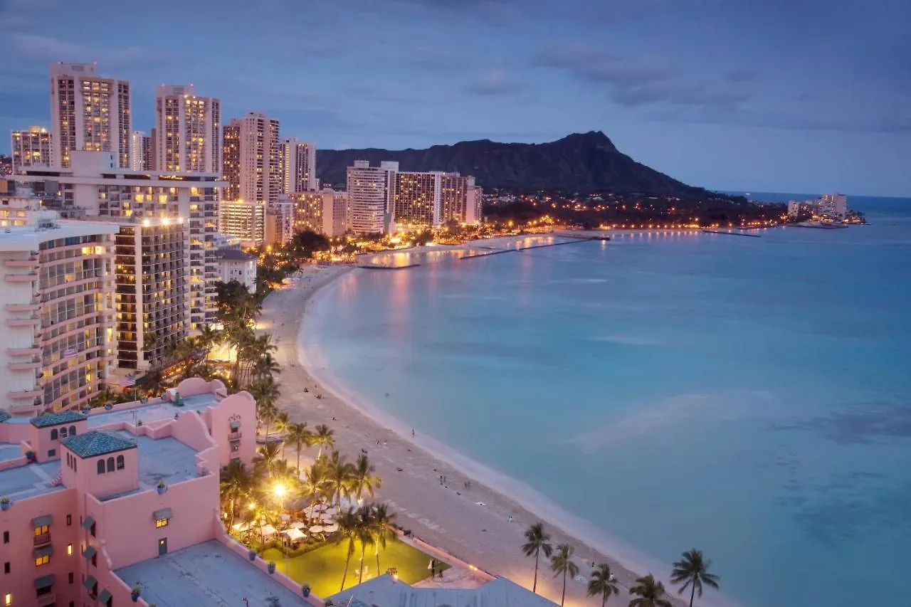 Bright Kalakauan Apartment Condo هونولولو