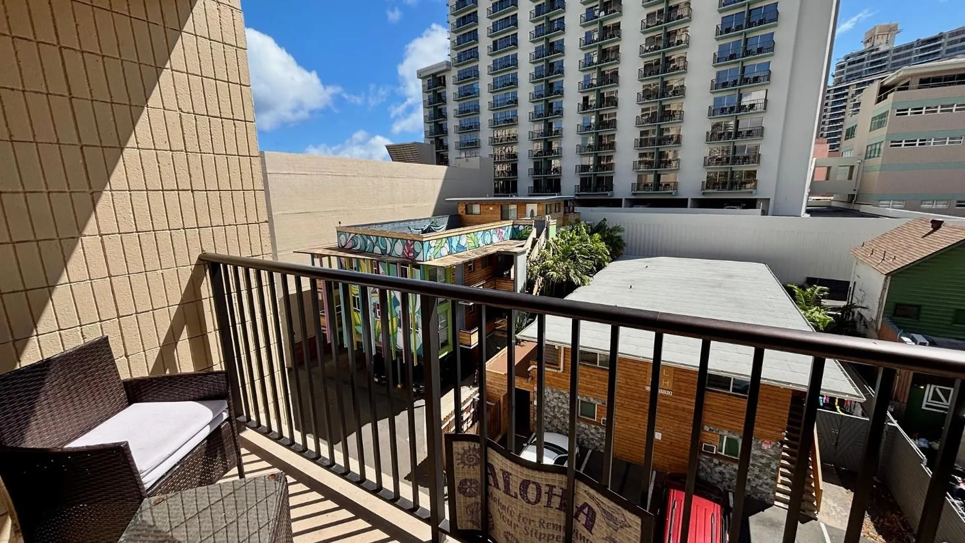 Bright Kalakauan Apartment Condo هونولولو