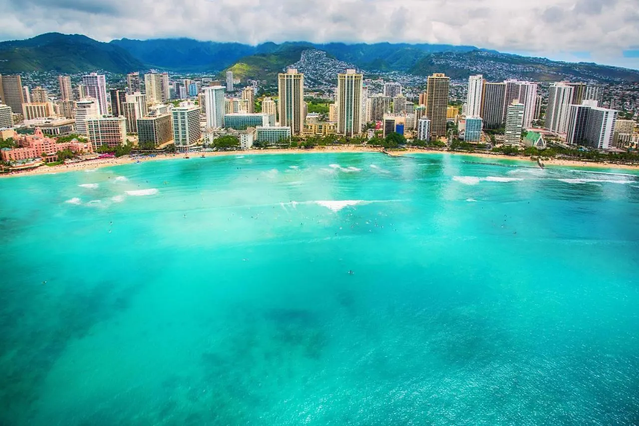 Bright Kalakauan Apartment Condo Honolulu 0*,  Amerikai Egyesült Államok