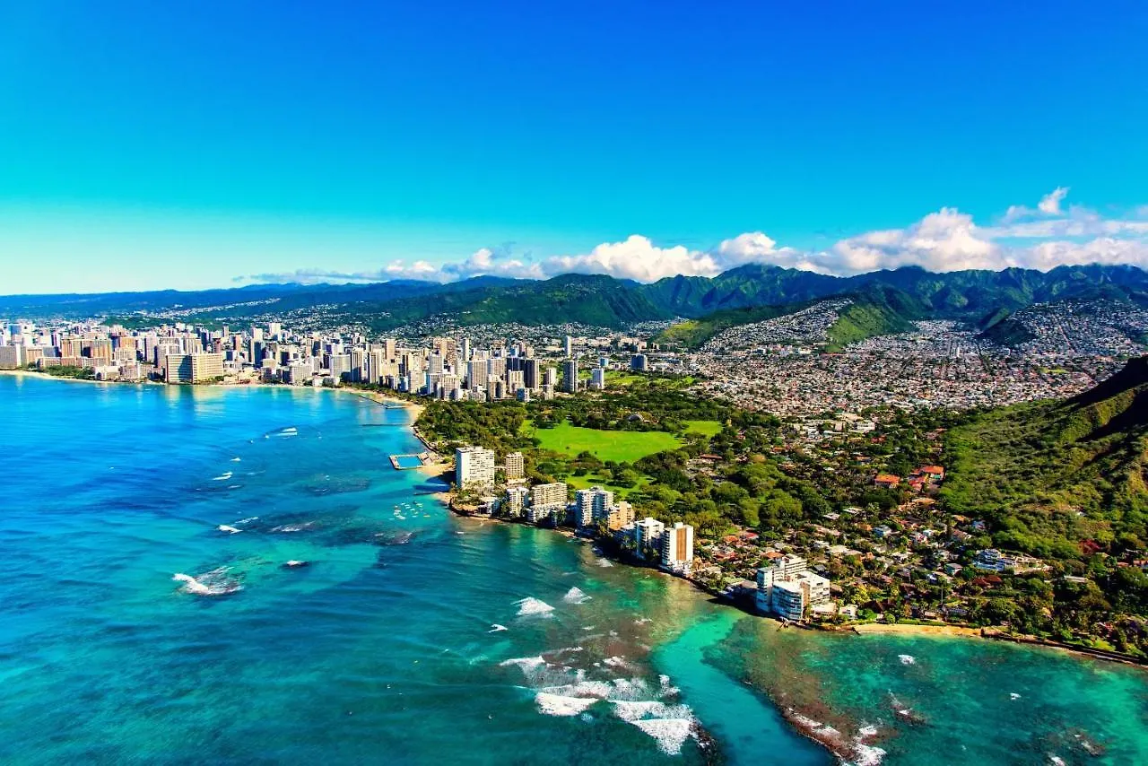 Bright Kalakauan Apartment Condo Honolulu Amerikai Egyesült Államok